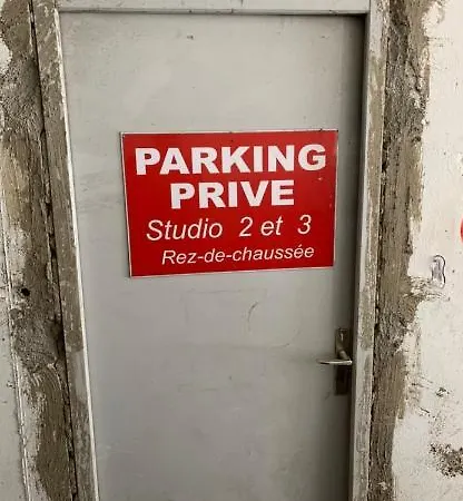 Studio A 20m Plage, Parking Clim Apartamento *