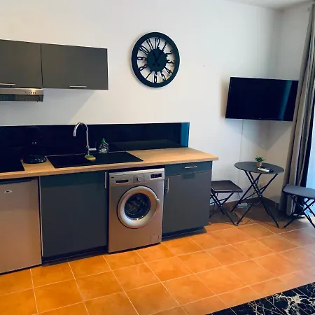 Studio A 20m Plage, Parking Clim Santa-Maria-di-Lota