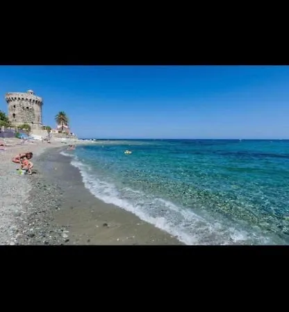 Studio A 20m Plage, Parking Clim Διαμέρισμα Santa-Maria-di-Lota