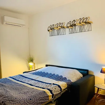 Διαμέρισμα Studio A 20m Plage, Parking Clim