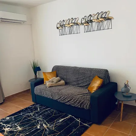 公寓 Studio A 20m Plage, Parking Clim Santa-Maria-di-Lota